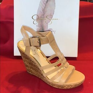 “Jenaa” by Jessica Simpson Ladies Shoes Size 10M